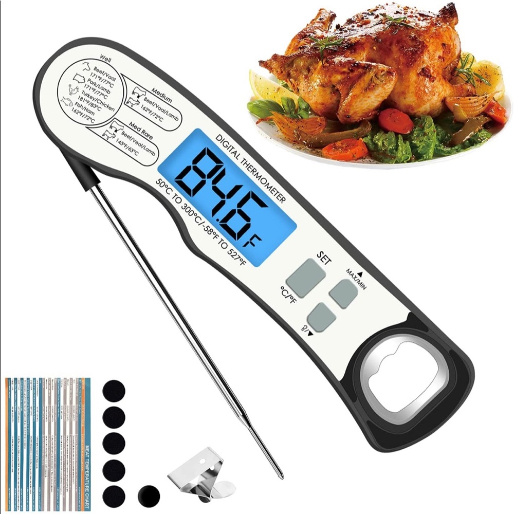 NWT: Meat Thermometer
